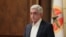 Armenia - Former President Serzh Sarkisian speaks at the headquarters of his Republican Party, Yerevan, April 14, 2025.