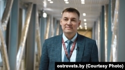 Колішні супрацоўнік Запароскай АЭС Мікалай Чышчавы. Фота выданьня «Астравецкая праўда»