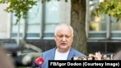 Մոլդովայի ընդդիմության առաջնորդ սոցիալիստ Իգոր Դոդոն