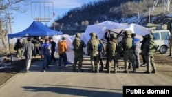 Ադրբեջանցիները դեկտեմբերի 12-ից փակել են Լաչինի միջանքցը, վրաններ տեղադրել, 12-ը դեկտեմբերի, 2022թ․