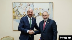 Նիկոլ Փաշինյան- Շառլ Միշել հանդիպում Թունիսում, 19-ը նոյեմբերի, 2022թ․