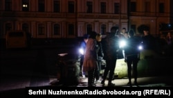 Фото за 19 жовтня 2022 року. Київ без світла