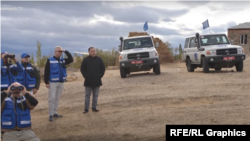 Եվրամիության դիտորդները հայ-ադրբեջանական սահմանին։ 27- ը հոկտեմբերի, 2022 թ.