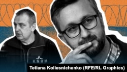 Владислав Єсипенко (л) і Наріман Джелял, раніше визнані правозахисними організаціями політв'язнями. Колаж