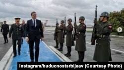 Aleksandar Vučić, predsednik Srbije stigao u Istanbul