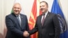 Министерот за внатрешни работи на Бугарија, Иван Демерџиев и министерот за надворешни работи на Бугарија, во Скопје на 30.01.2023