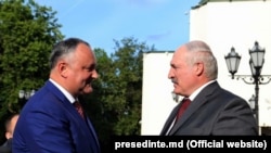 Igor Dodon și Alexandr Lukașenka