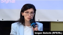 Голова Рахункової палати Ольга Піщанська