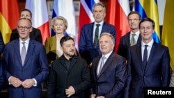 Ukrainanyň prezidenti we Günbatar wekilleri Berlinde geçirilen duşuşykda