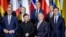 Президент Украины и представители Запада на встрече в Берлине