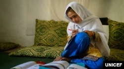 د یونیسف د ۲۰۲۵ کال ترټولو غوره انځور - عکاس: ایلیس بلانچارډ