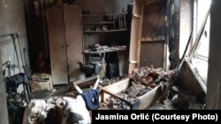 Jedan od stanova koji je uništen u požaru