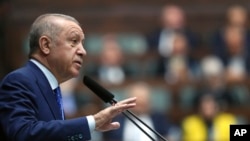 Реджеп Тайіп Ердоган заявив, що зустрічі цього тижня з фінською та шведською делегаціями не відбулись «на очікуваному рівні»