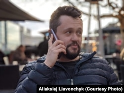 Аляксей Лявончык, архіўнае фота