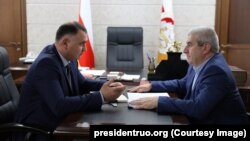 Алан Гаглоев и Сергей Битиев