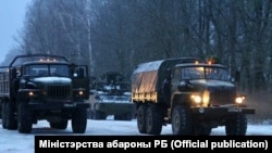 Білорусько-російські навчання «Захід» у 2017 році. Ілюстративне фото