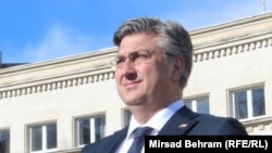 Plenković (fotoarhiva): Voljeli bismo da BiH krene naprijed s europskim putem