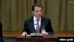 Ադրբեջանի ԱԳ փոխնախարար Էլնուր Մամեդով, արխիվ