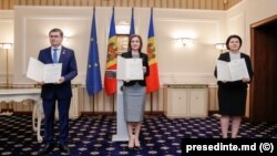 Republica Moldova a depus o cerere de aderare la UE în martie 2022 și i s-a acordat statutul de țară candidată în iunie 2022.