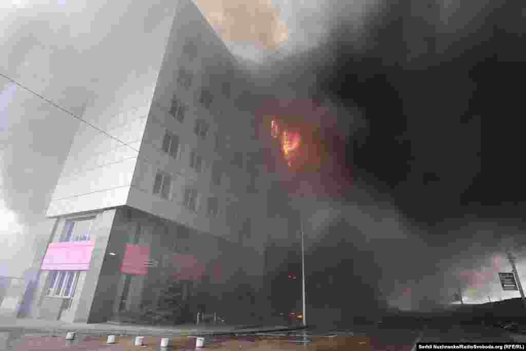 ​Село Чайки, Київська область, 3 березня 2022 року