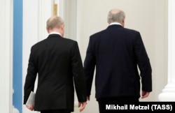 Путін і Лукашенко