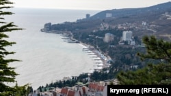 Гурзуф, архівне фото