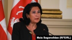 Саломе Зурабишвили