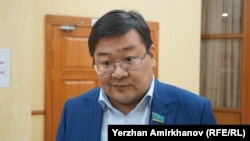 Депутат мажилиса парламента Казахстана Айдос Сарым