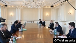 Հոսեյն Ամիր Աբդոլահիանը Բաքվում հանդիպել է Իլհամ Ալիևի հետ։