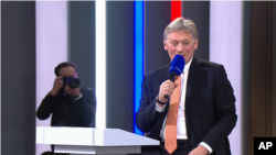 Կրեմլի խոսնակ Դմիտրի Պեսկով, արխիվ