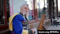 Бандурист Остап Кіндрачук