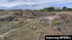 Раскопки Мирмекия