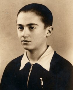 Бенек Лібляйн відразу після війни