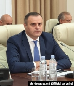 Vadim Ceban, președintele Consiliului de Administrație SA Moldovagaz