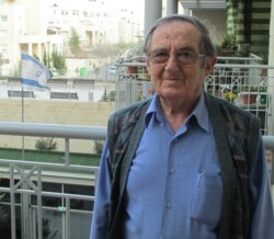 Дов (Бенек) Лібляйн. Ізраїль, 2013 рік