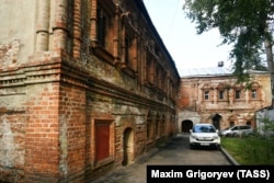 Так звані «Мазепині палати» в Москві. Насправді вони гетьману Іванові Мазепі ніколи не належали