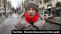 Евгения Бильченко, переехавшая в Россию бывшая преподавательница университета Драгоманова в Киеве, получила гражданство и поддерживает российское вторжение в Украину