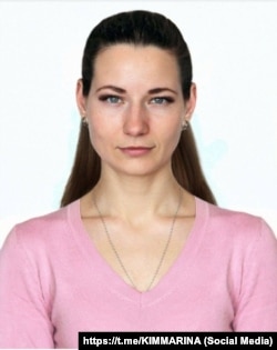 Журналистка из Крыма Анна Гажала