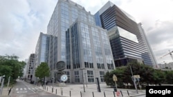 Штаб-квартира депозитарію Euroclear у Бельгії