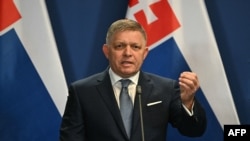 სლოვაკეთის პრემიერ-მინისტრი რობერტ ფიცო