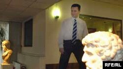 Премиерот Никола Груевски во владата