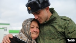 Эскаре воьду кIант новкъавоккхуш йу нана. Нохчийчоь, гайтаман сурт
