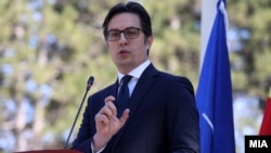 Стево Пендаровски, претседател на Македонија