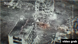 Часів Яр, липень 2025 року, скріншот з відео, знятого дроном 25-ї ОМБр ЗСУ імені короля Данила