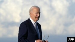 Таким чином Джо Байден відповів на питання журналістки на спільній пресконференції з президентом України Володимиром Зеленським