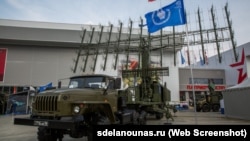 Радіолокаційна станція «Небо-СВУ». Скріншот із сайту sdelanounas.ru