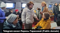 Министр здравоохранения Чувашии Лариса Тарасова