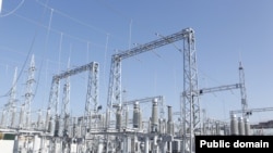 Armenia - An Electric Networks of Armenia facility, March 13, 2025.