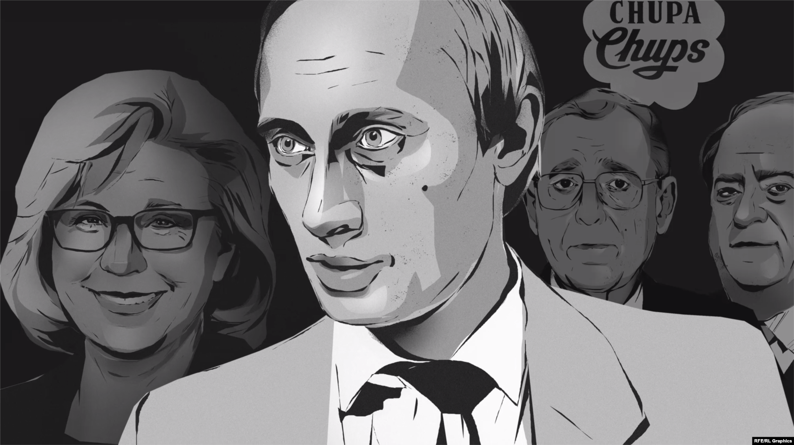Putin's Visitors: Bribes, Lollipops, And A Big 'Meh' From Liz Cheney