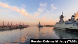 Махачкала, Каспийское море. Архивное фото